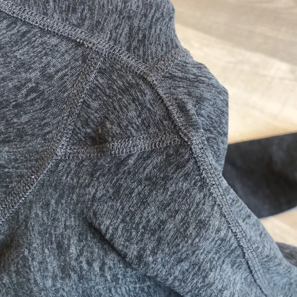 PURE BARRE BEYOND YOGA LEGGINGS SPACE GRAY - Picture 5 of 9